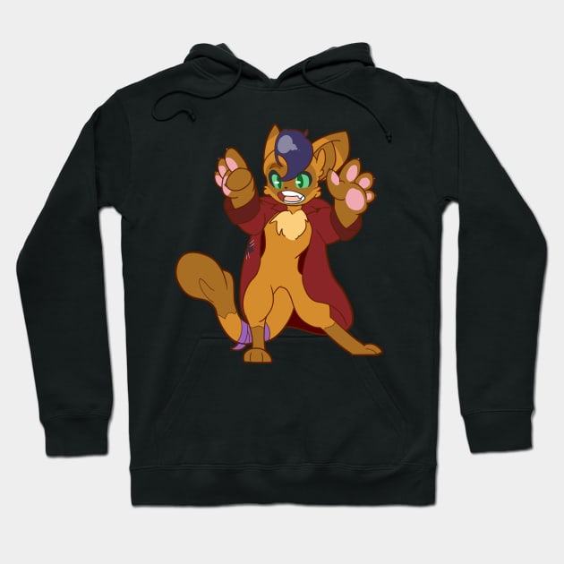 Cat MLP Movie Hoodie by kelsmister